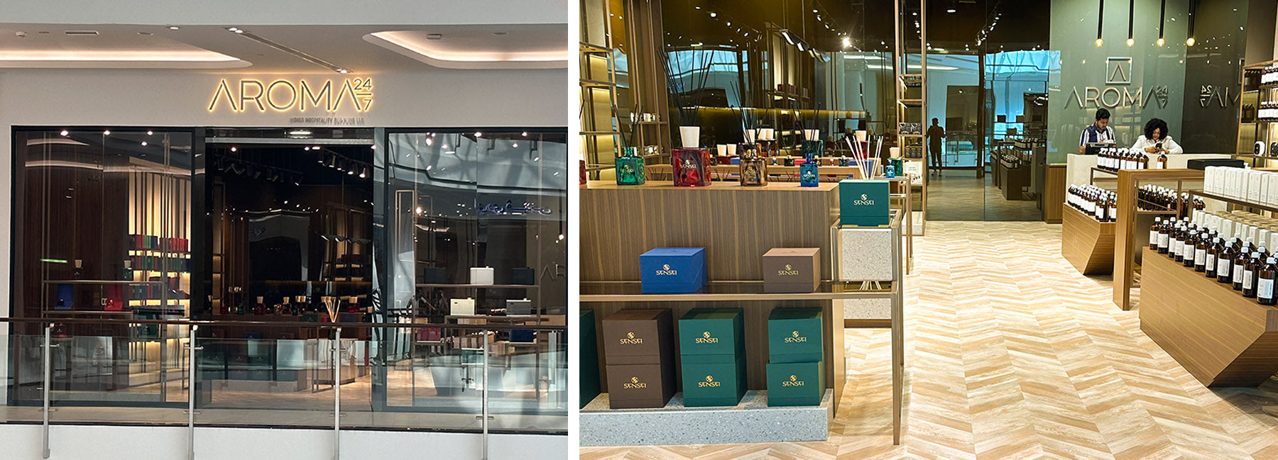 Aroma 24/7 opens new showroom at Al Barsha