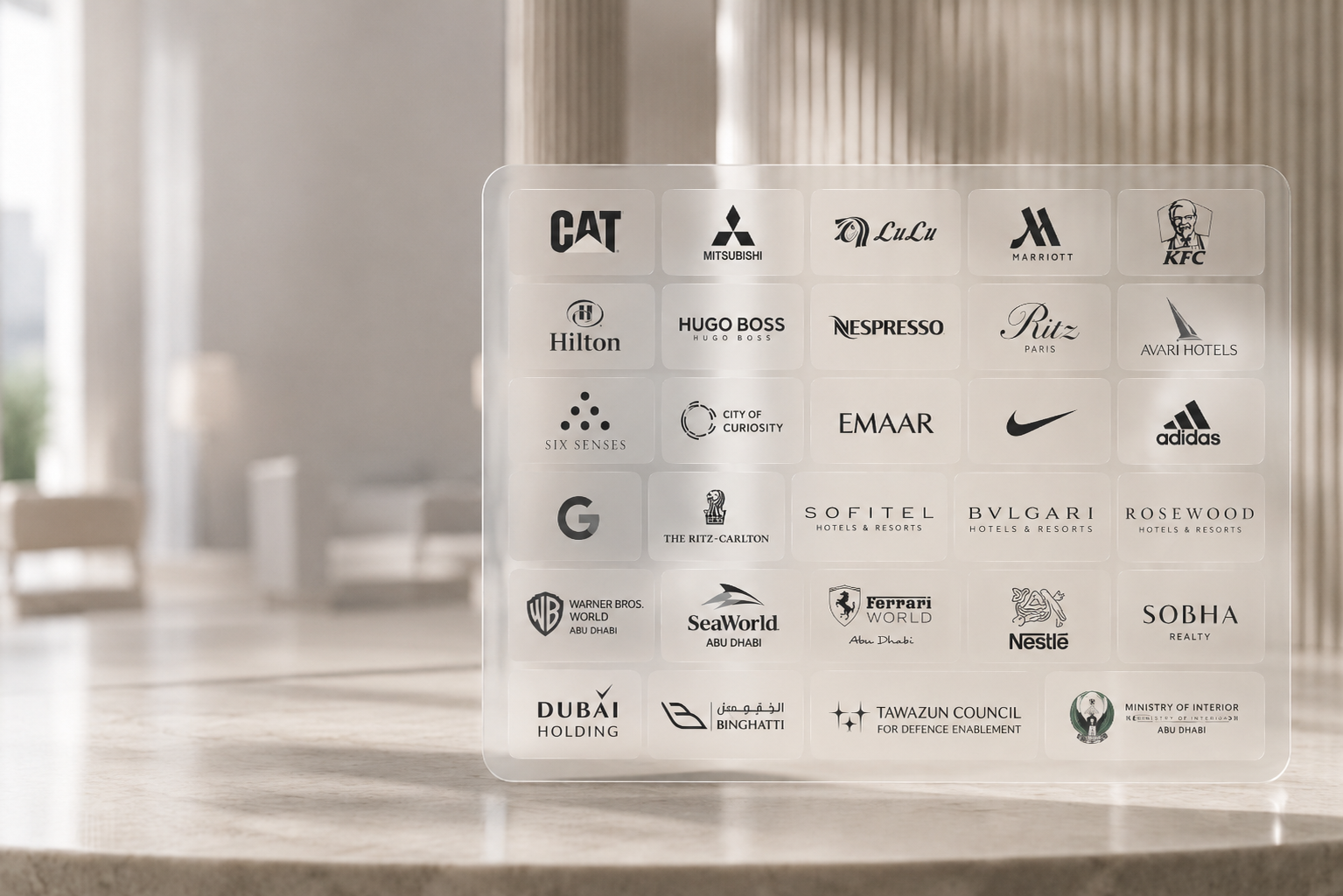 Aroma 247 Scent Marketing Global Clients