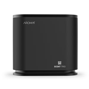 SCENT TRIO Smart Aroma Diffusers for home - Black image