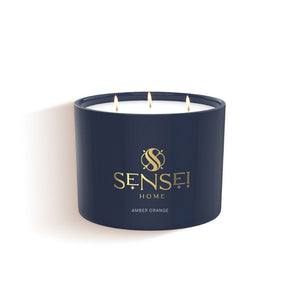 BLUE WATERMAN CANDLE