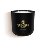 SWEET LEATHER CANDLE