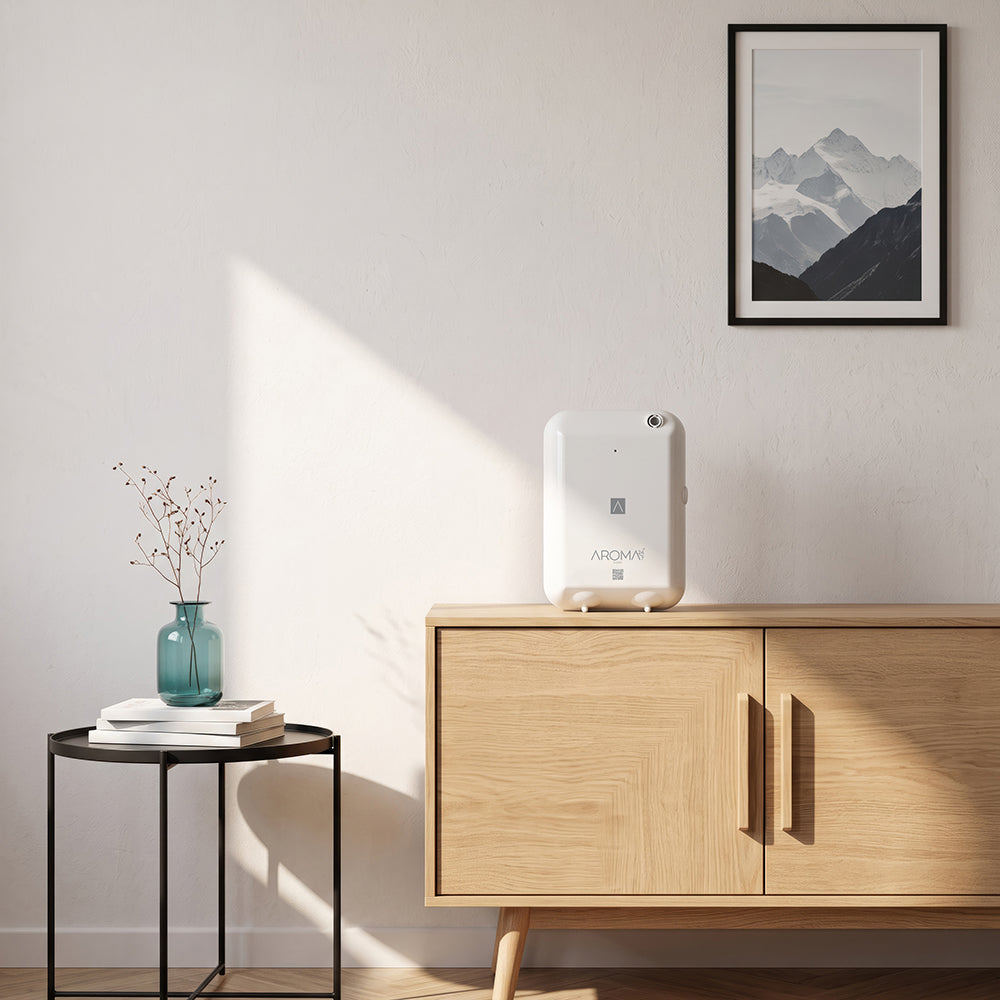 AIRMAX+ AROMA DIFFUSER MACHINE