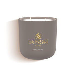 AMBER ORANGE CANDLE