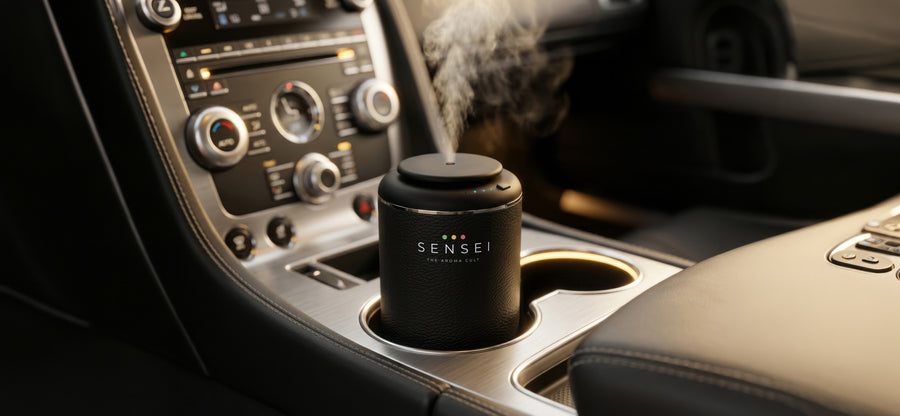 Free Aroma Oil, with purchase of car diffuser