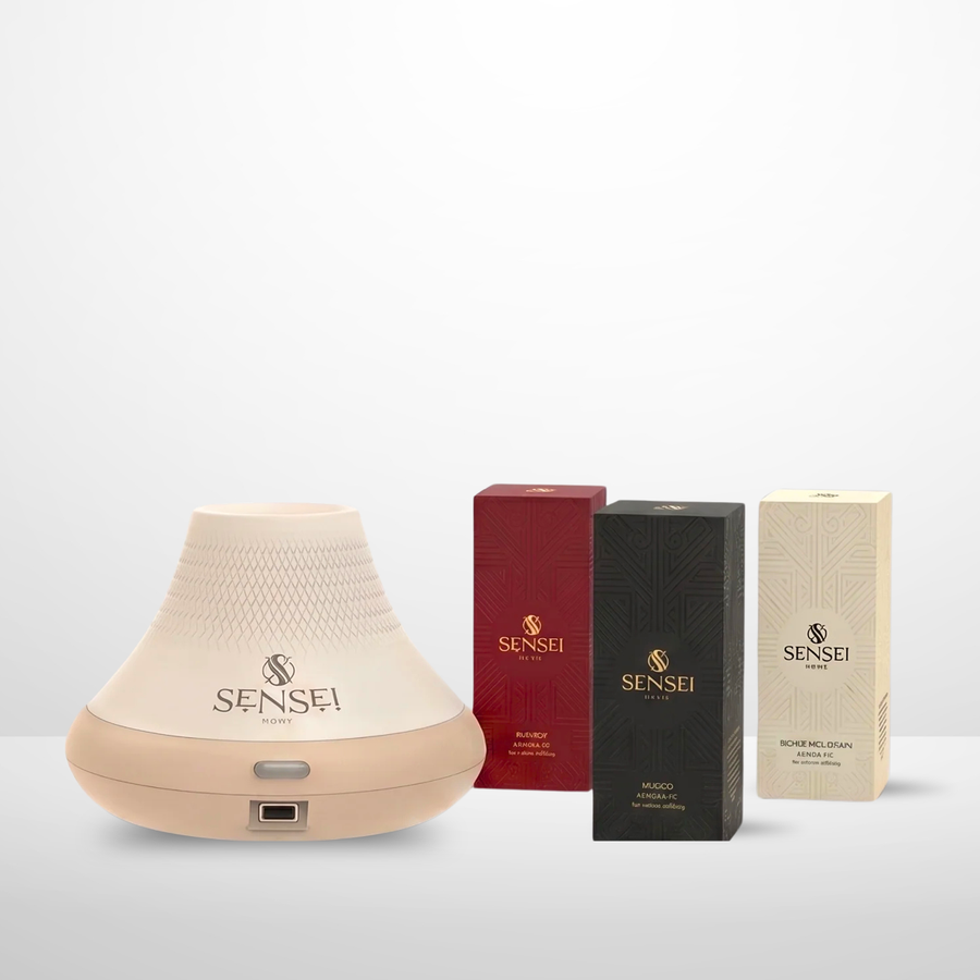Save AED 30 on Mino Desktop Diffuser + Oil Bundle