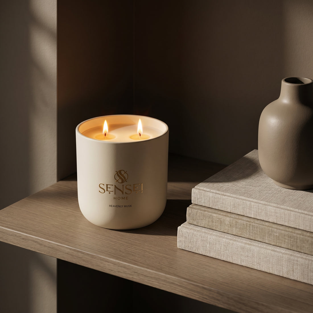 SCENTED CANDLES