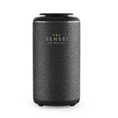 Diffusers For Cars - Air Freshener (Aroma Oil Included) - Rechargeable, Glitter image