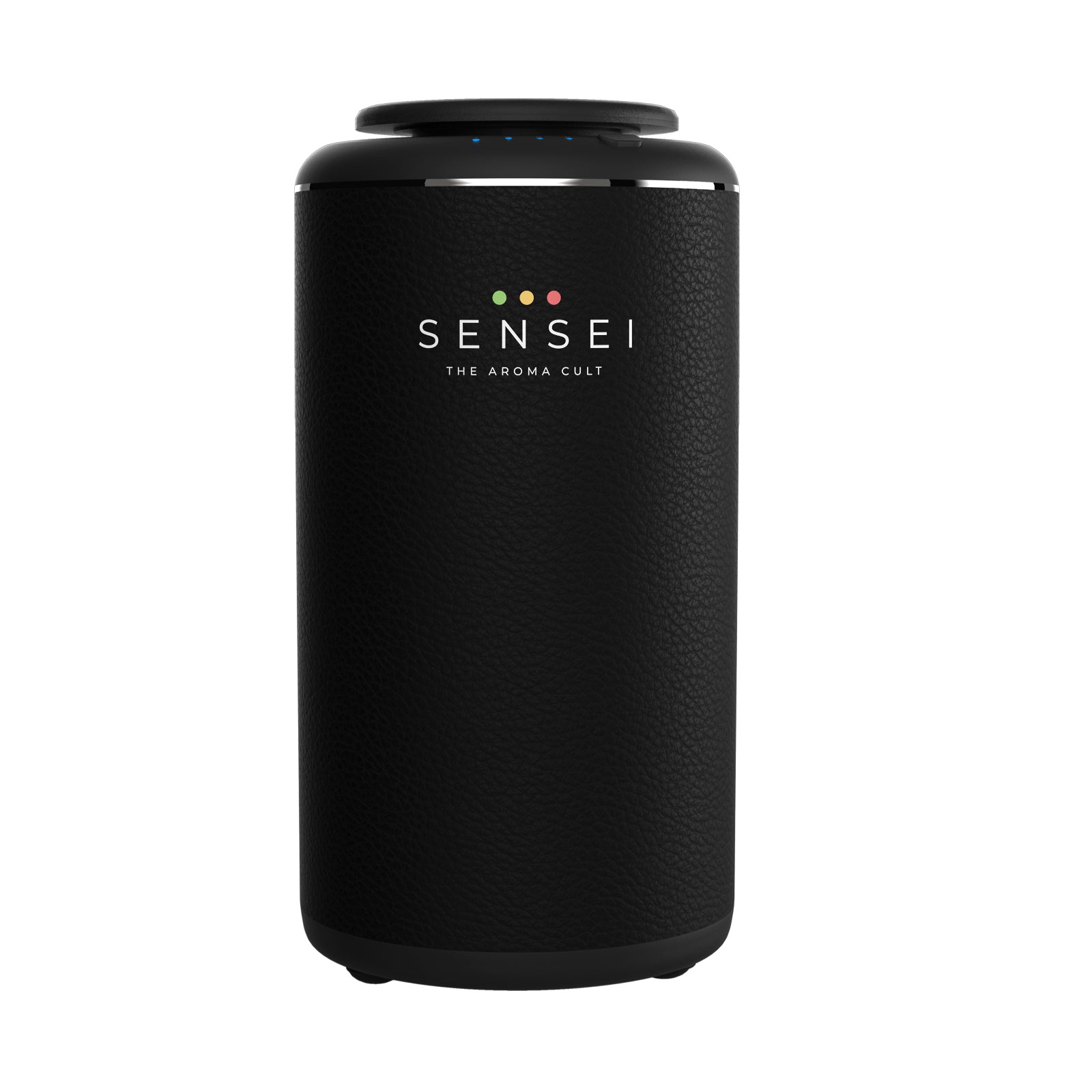 Diffusers For Cars - Air Freshener (Aroma Oil Included) - Rechargeable, Leather image