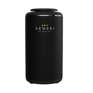 Diffusers For Cars - Air Freshener (Aroma Oil Included) - Rechargeable, Leather image