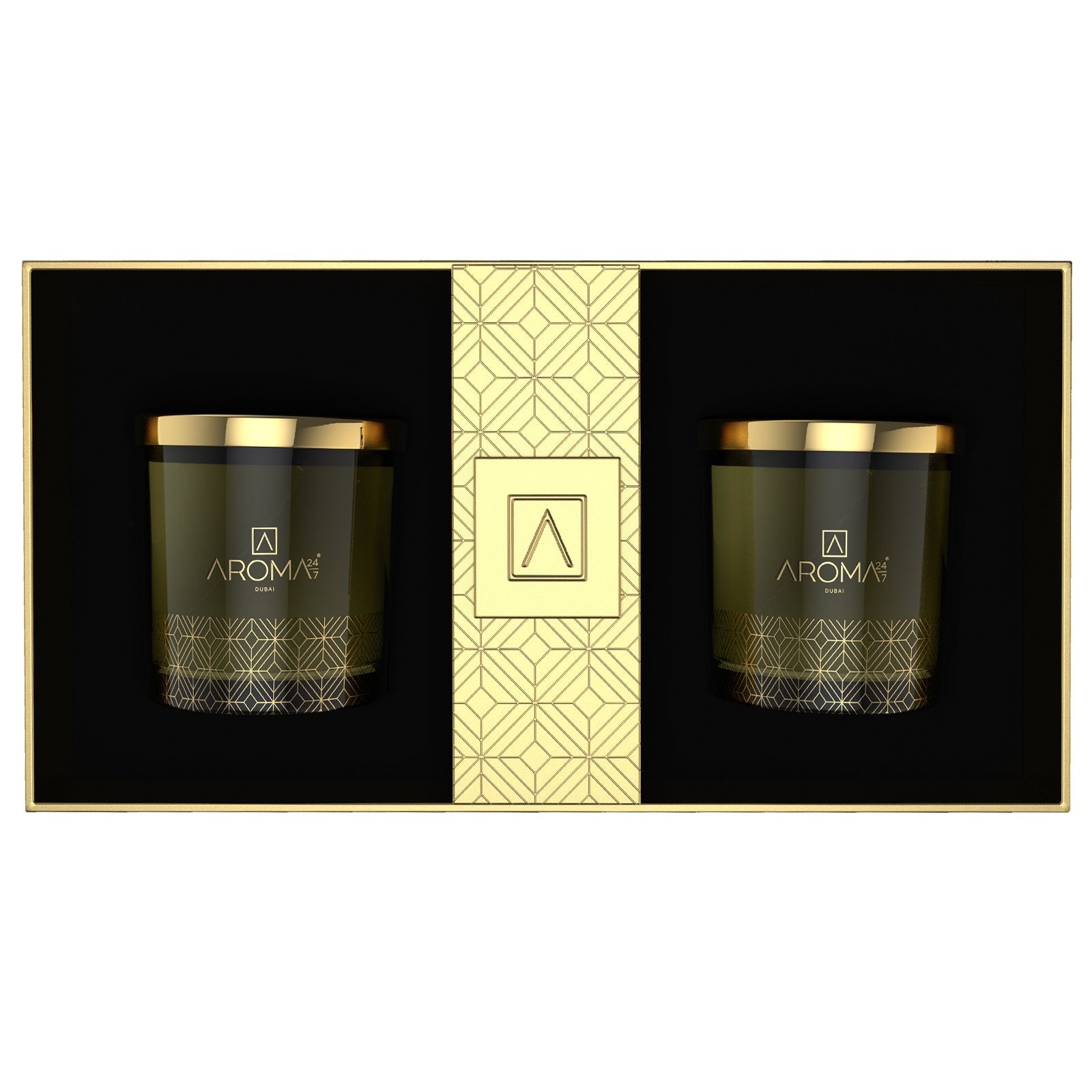 Gift Box - 2 Candles 330GM Each image