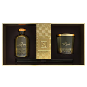 Gift Box - Reed 250ML + Candle 330GM image