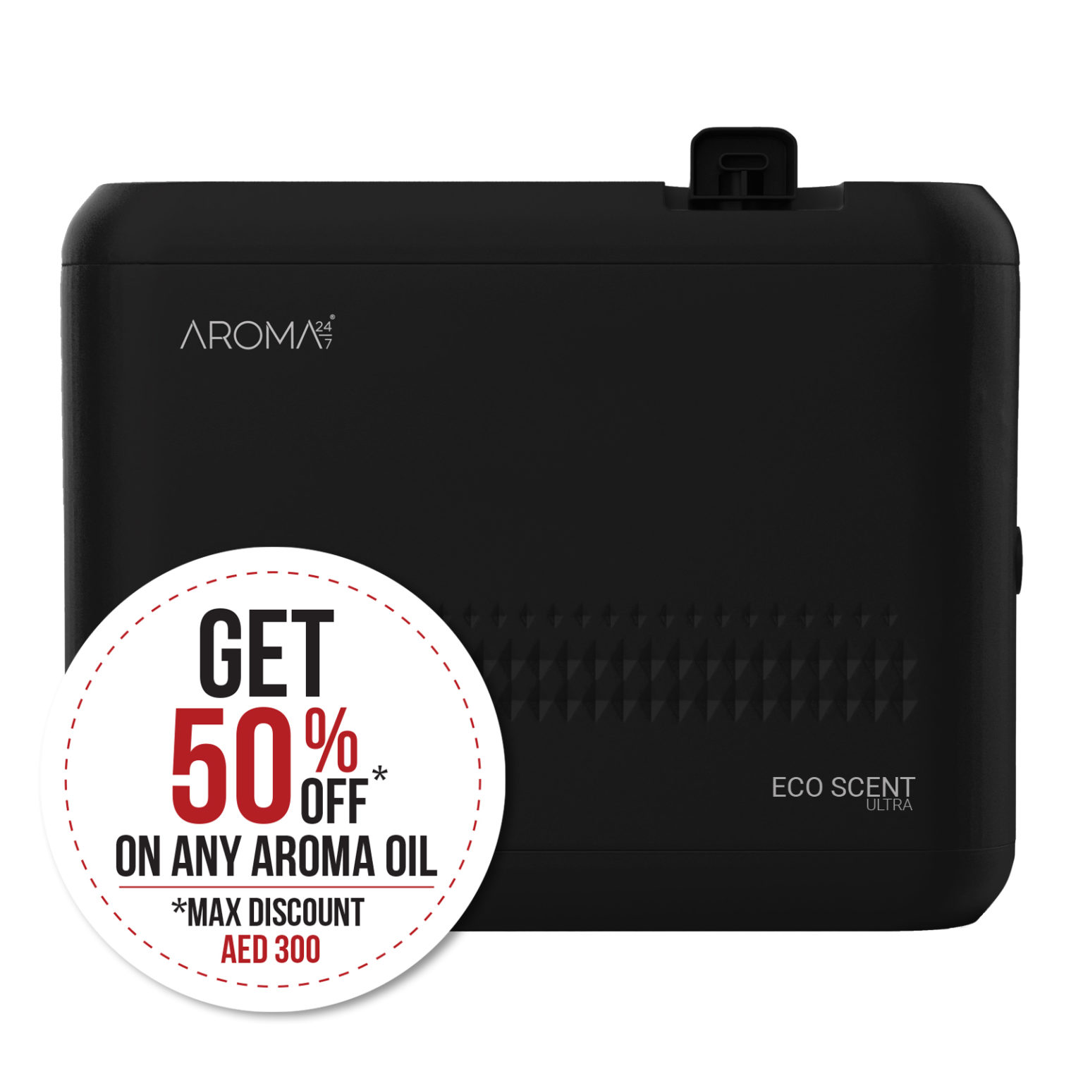 Scent Diffuser for HVAC Aroma Diffuser for AC Systems AROMA 24/7