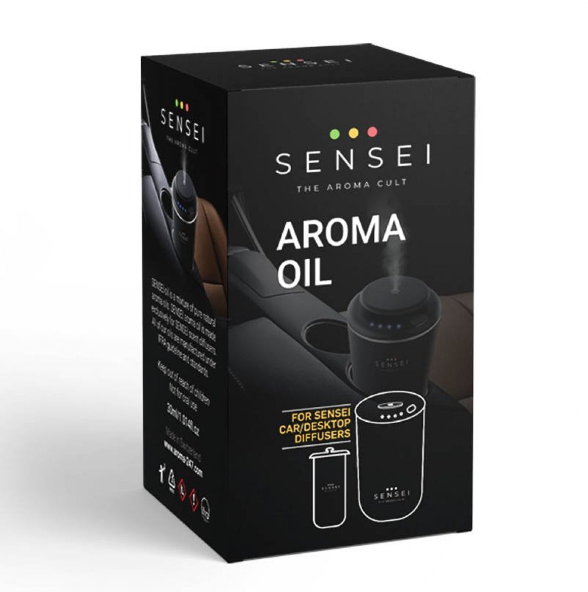 Aroma 24/7 Car Scent Diffuser USB Powered 30ml